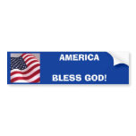 flag bumper sticker