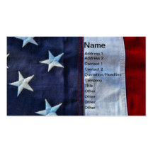 Flag Business Card