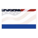 Flag Business Card