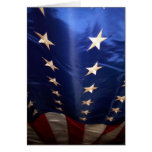 Flag card