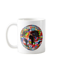 Flag Globe Mug
