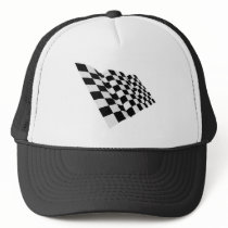 flag trucker hat