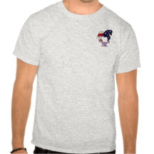 Flag horse1, Blue logo T Shirts