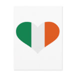 Flag Ireland Postcards