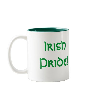 Flag, Irish Pride! Mug by Kawarn13