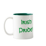 Flag, Irish Pride! mugs