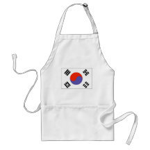 Flag Korea Apron