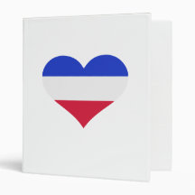 Flag netherlands 3 ring binders
