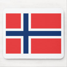 Flag Norway Mouse Mats