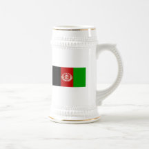 Flag of Afghanistan Coffee Mug