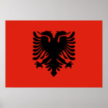 Flag of Albania Print