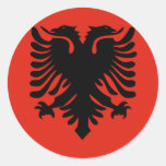 Flag of Albania Sticker