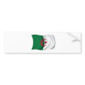 Flag of Algeria bumper stickers
