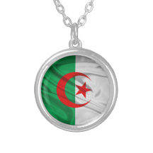 Flag of Algeria Custom Necklace