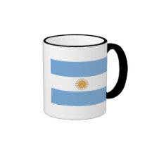 Flag of Argentina Coffee Mug