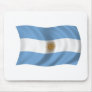 Flag of Argentina Mouse Pad