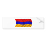 Flag of Armenia Bumper Sticker