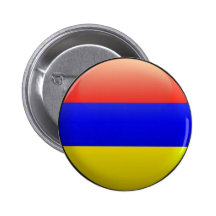 Flag of Armenia Pinback Buttons