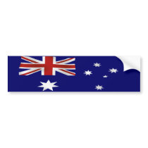 Flag of Australia Bumper Stickers