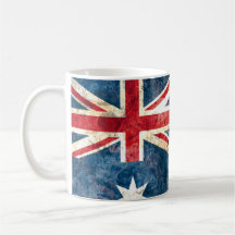 Flag of Australia Coffee Mugs