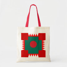 Flag of Bahrain and Bangledesh Bag