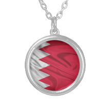 Flag of Bahrain Necklace