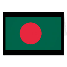 Flag of Bangladesh Card