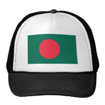 Flag of Bangladesh Hats