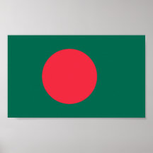 Flag of Bangladesh Poster