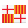 Flag of Barcelona Post Cards