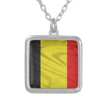 Flag of Belgium Custom Jewelry