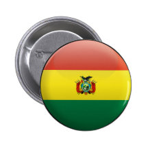 Flag of Bolivia Buttons