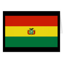Flag of Bolivia Cards