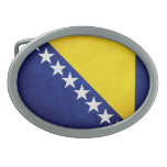 Flag of Bosnia Belt Buckles