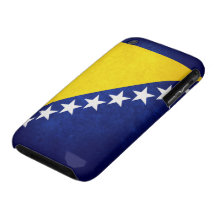 Flag of Bosnia iPhone 3 Cover