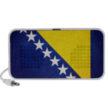 Flag of Bosnia Notebook Speakers