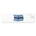 Flag of Botswana Bumper Sticker