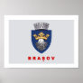 Flag of Brasov Print