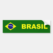 Flag of Brazil / Brasil Adesivos