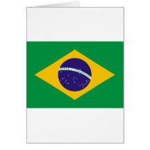 FLAG OF BRAZIL CARDS