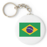 Flag of Brazil Key Chains