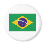 Flag of Brazil Magnet