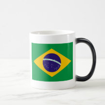 FLAG OF BRAZIL MUG