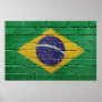 Flag of Brazil Posters
