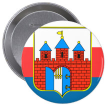 Flag of Bydgoszcz Button