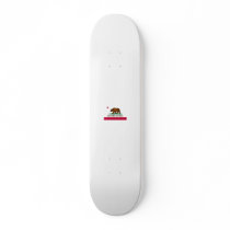 Flag of California Skateboard