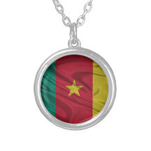 Flag of Cameroon Custom Jewelry