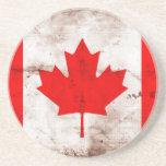 Flag of Canada Beverage Coasters