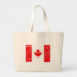 FLAG OF CANADA CANVAS BAGS