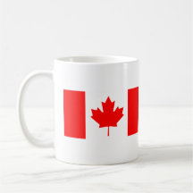 Flag Of Canada Coffee Mugs